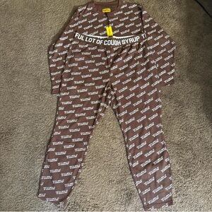 That’s A Awful Lot Of Cough Syrup Thermal Set Mocha